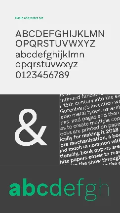 Aribau Grotesk Family font