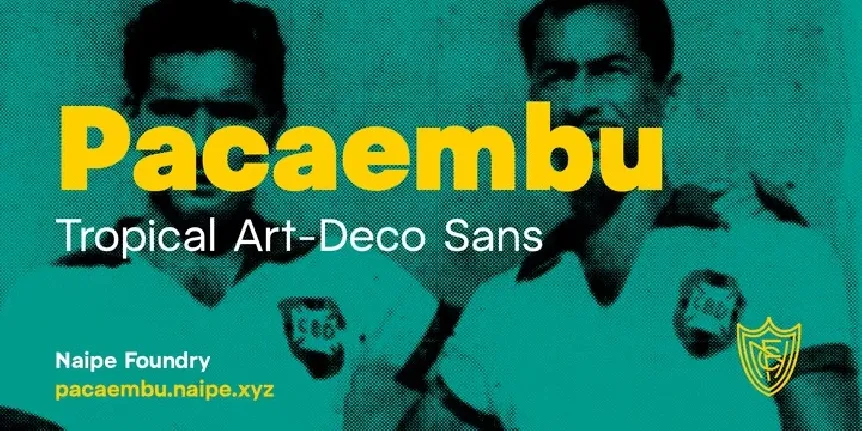 Pacaembu Family font