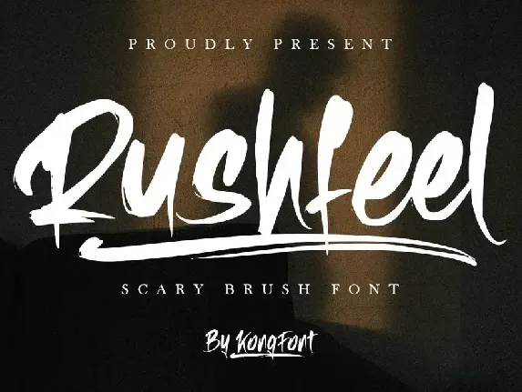 Rushfeel font