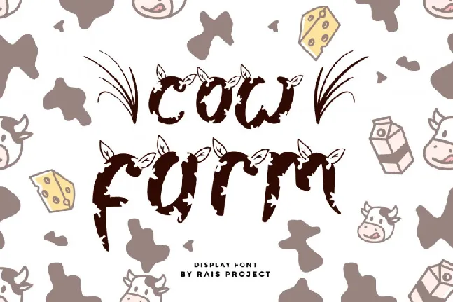 Cow Farm font