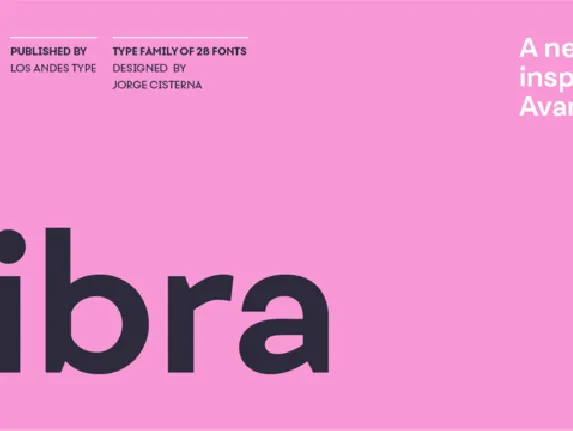 Fibra Family font