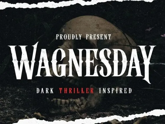 Wagnesday font