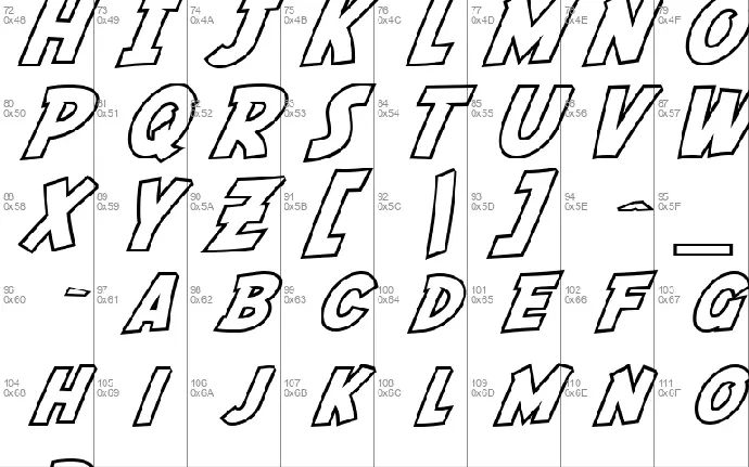 Indiana Jones font