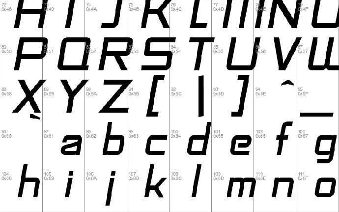 Indiana Jones font