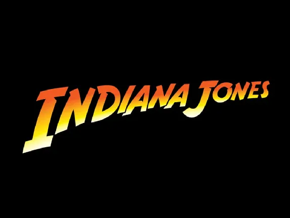 Indiana Jones font