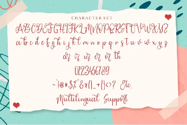 Berrylove - Personal Use font