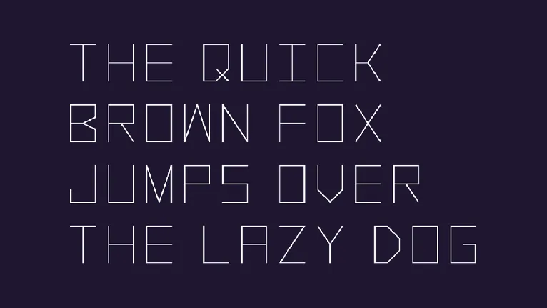 Alpha Prota font