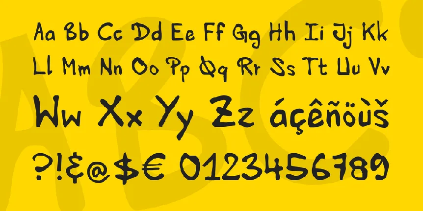 HVD Edding 780 font