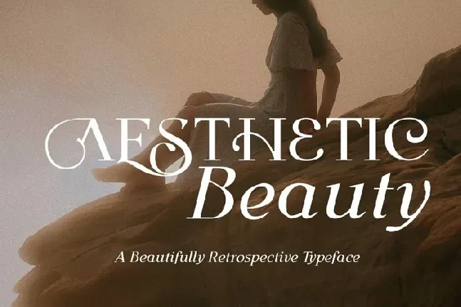 Aesthetic Beauty font