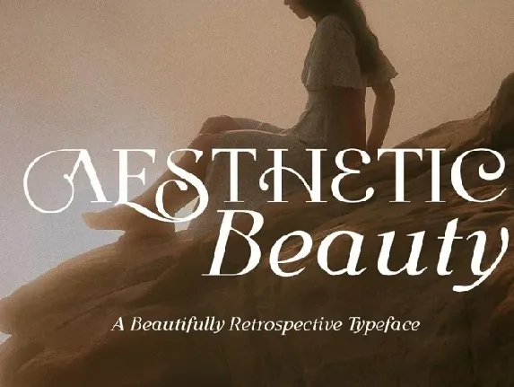 Aesthetic Beauty font