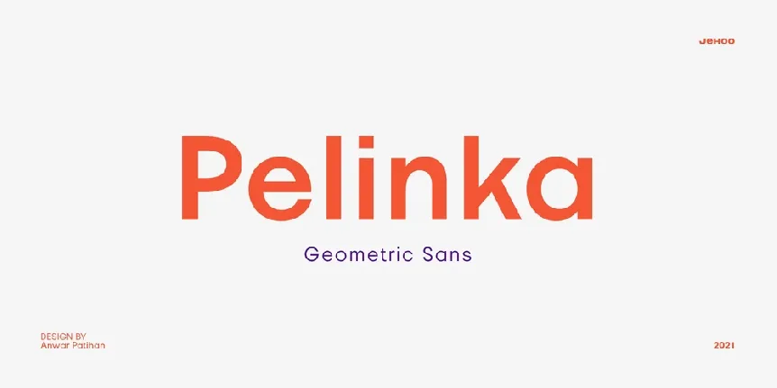 Pelinka Family font