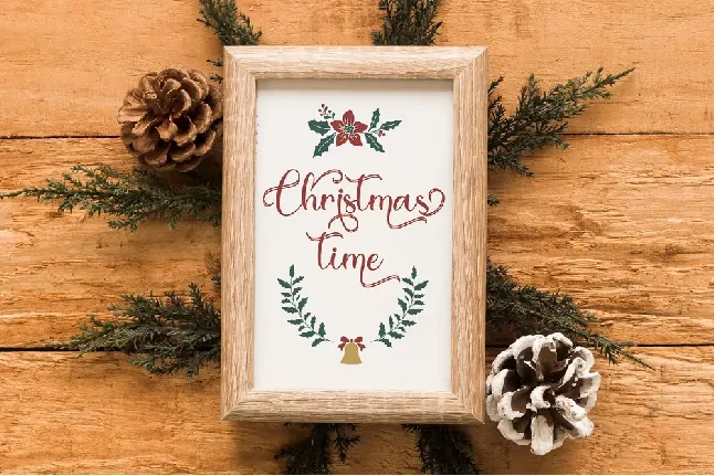 Dream Christmas font