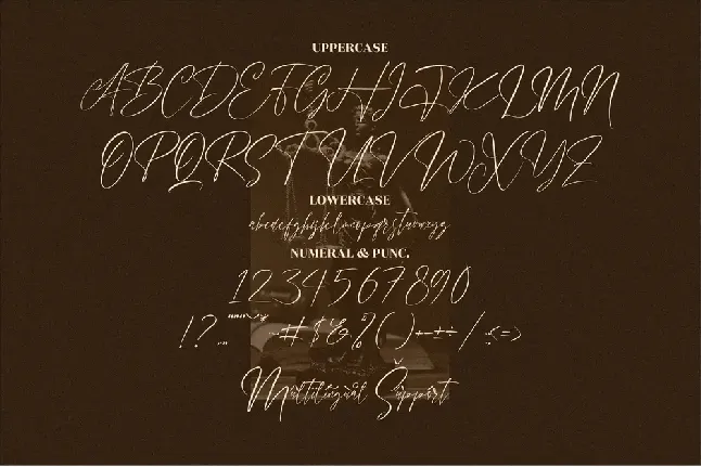 Handover Signature font