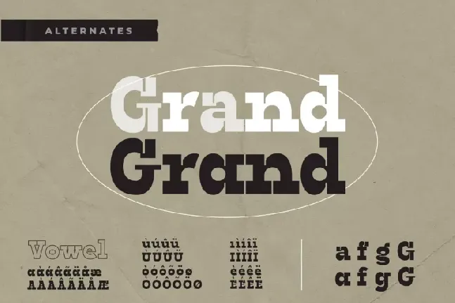 Lindelof Demo font