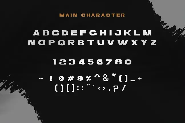 HINOBIE font