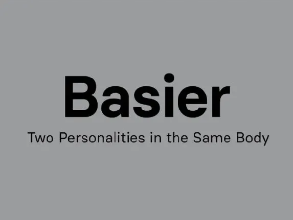 Basier Sans Family font