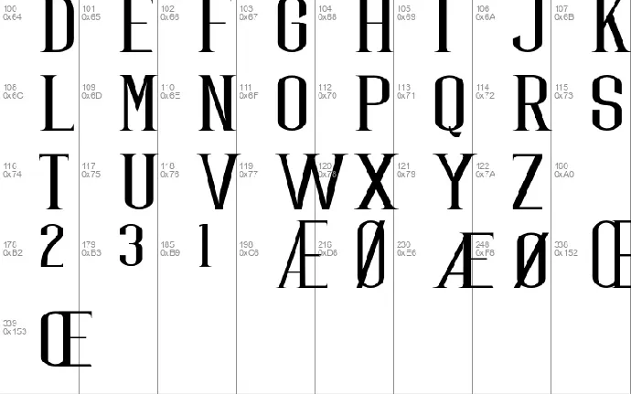 Calastonia Personal Use font