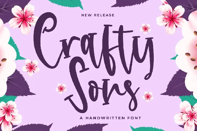 Crafty Sons Personal Use Only font