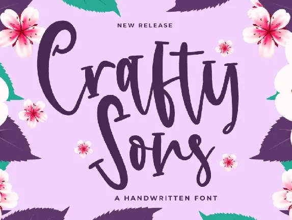 Crafty Sons Personal Use Only font