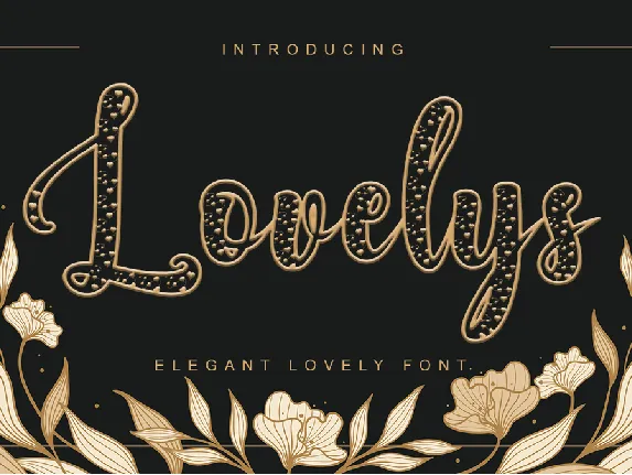 Lovelys font