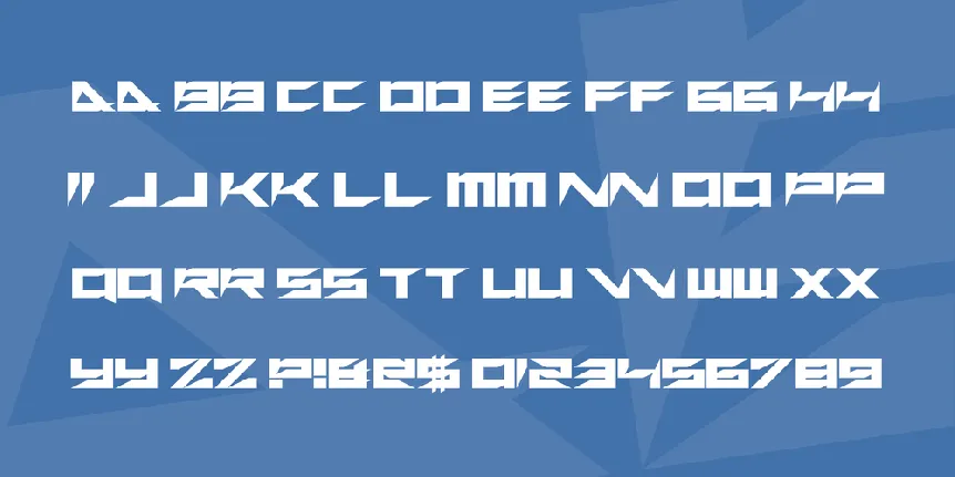 Xero's Retreat font