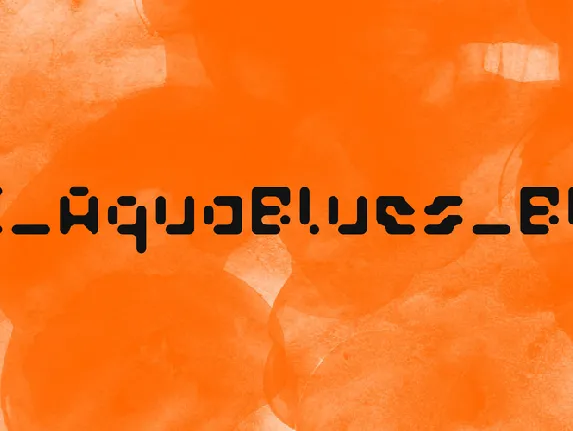 WC_AquaBlues_Bta font