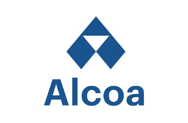 Alcoa Logo font