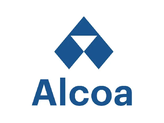 Alcoa Logo font