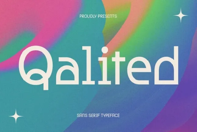 Qalited font