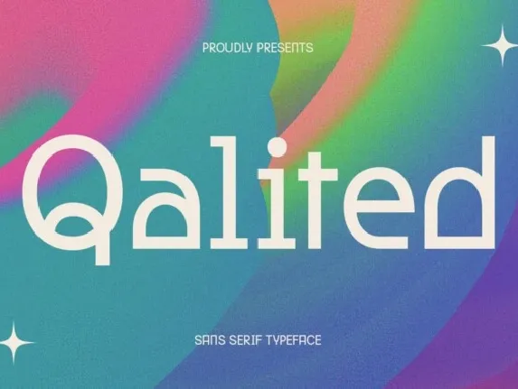 Qalited font