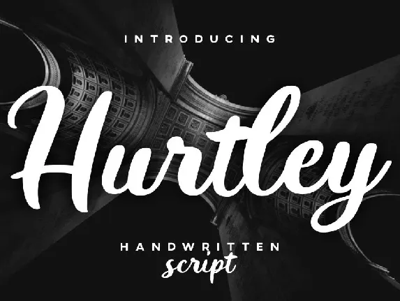 Hurtley font