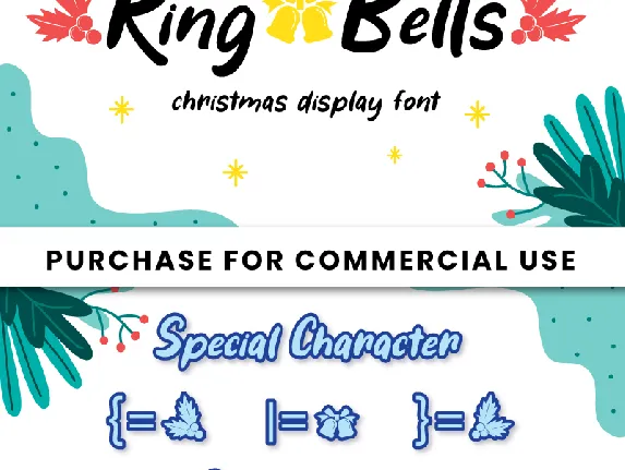 Ring Bells - Personal Use font