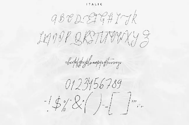 GoodWish font