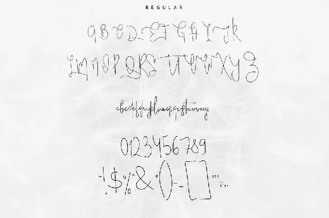 GoodWish font