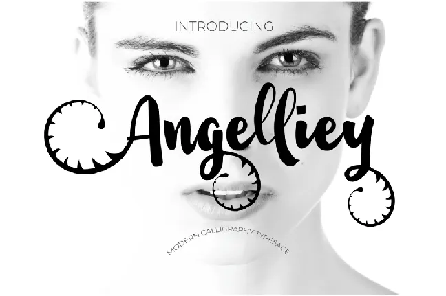 Angelliey font