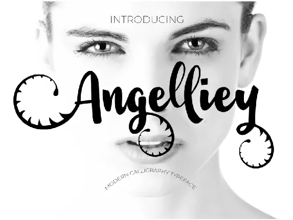 Angelliey font