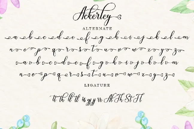 Glory love font