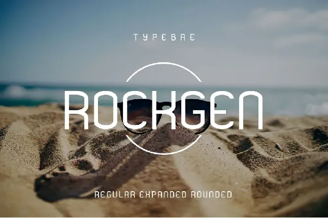 Rockgen font