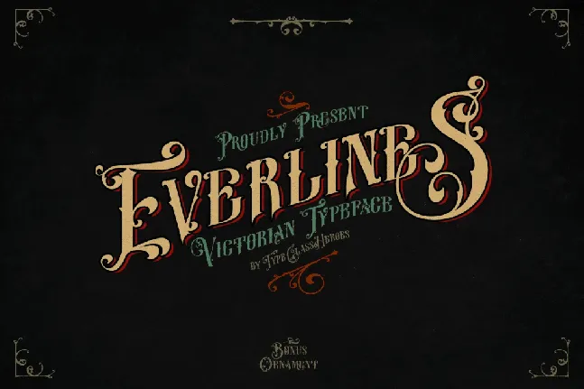 Everlines DEMO font