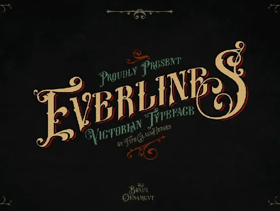 Everlines DEMO font