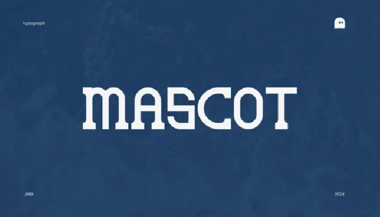 Mascot font