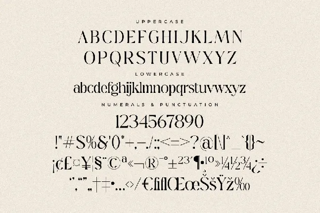 Gerant font