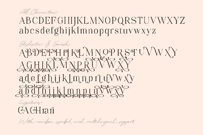 Karatone font