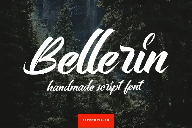 Bellerin font