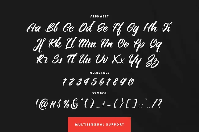 Bellerin font