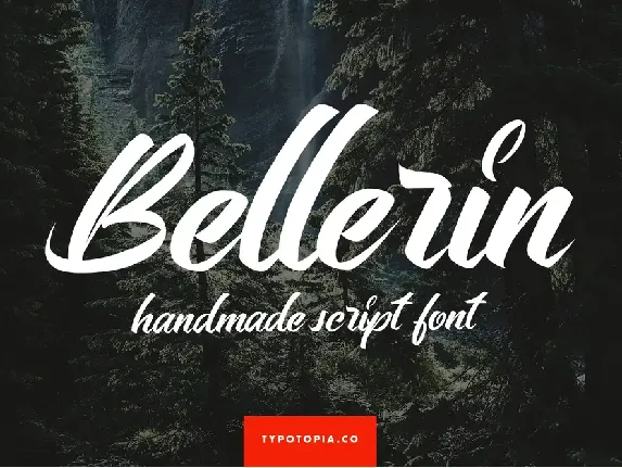 Bellerin font