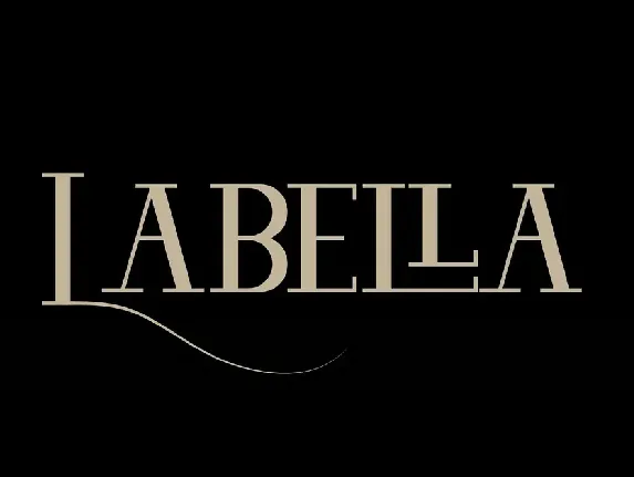 Labella Demo font