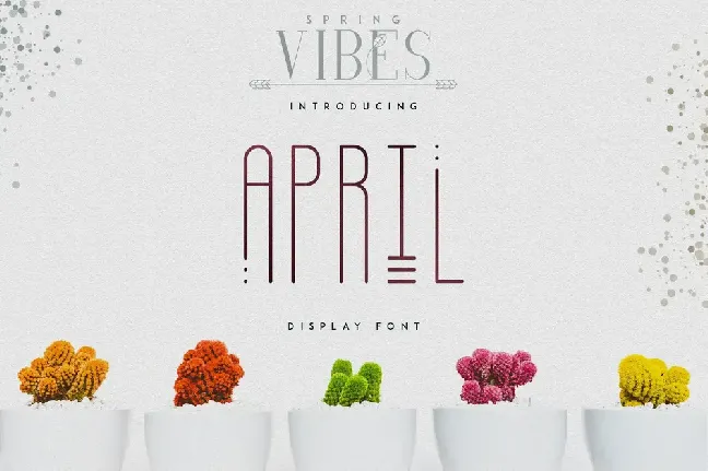 April font