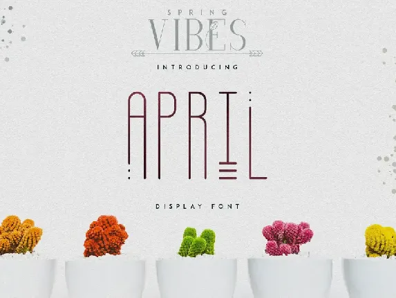 April font