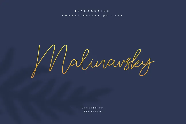 Malinavsky font